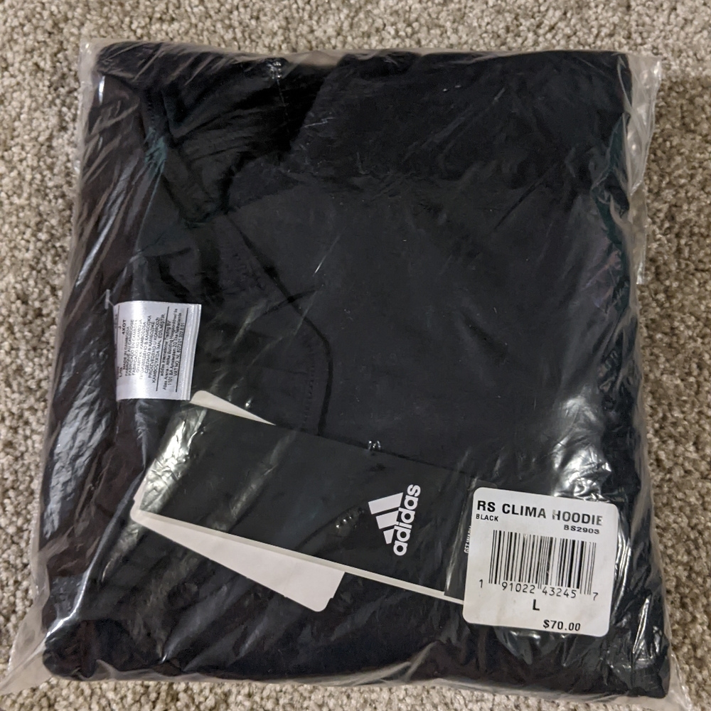 NWT Adidas RS CLIMA HOODIE - Picture 6 of 9